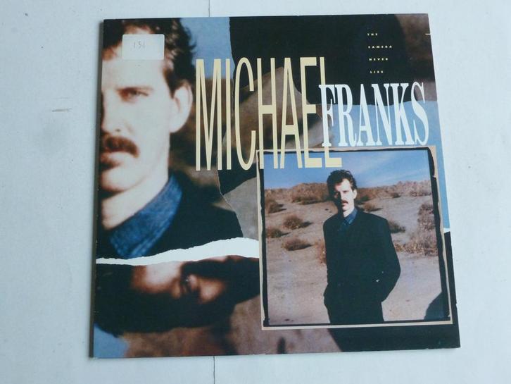 Michael Franks - The Camera never lies (LP), Cd's en Dvd's, Vinyl | Pop, Zo goed als nieuw, Verzenden
