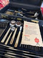 Solingen - Bestekset (72) - EMPIRE- Goud 24 karaat -