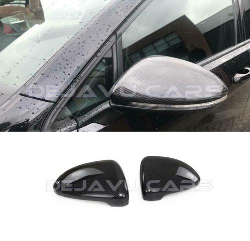 CARBON Spiegelkappen voor VW Golf 7 GTD GTI TCR R line R20, Auto-onderdelen, Carrosserie en Plaatwerk, Links, Rechts, Nieuw, Volkswagen