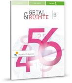 Getal en Ruimte 12e ed vwo wiskunde B deel 1 9789001891787, Zo goed als nieuw