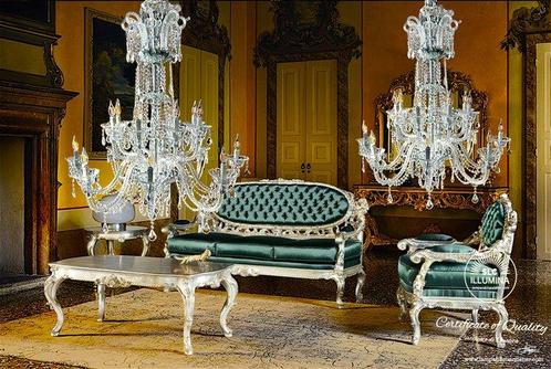 SLC Illumina - MG - Kroonluchter - Kristal - Kristallen, Antiek en Kunst, Kunst | Designobjecten