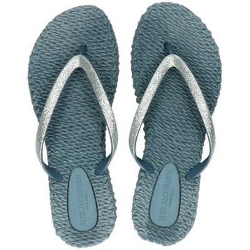 Ilse Jacobsen Cheerful slippers voor dames in het Blauw beschikbaar voor biedingen