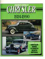 STANDARD CATALOG OF CHRYSLER 1924-1990 (CHRYSLER, DODGE,, Nieuw, Author