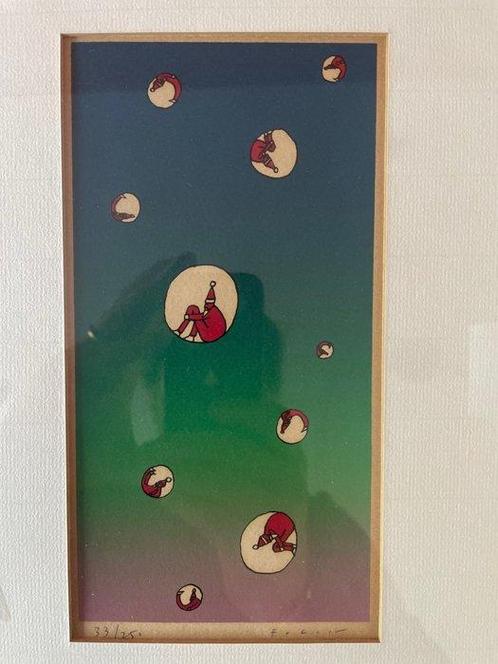 Jean-Michel Folon (1934-2005) - Noël, Antiek en Kunst, Antiek | Overige Antiek