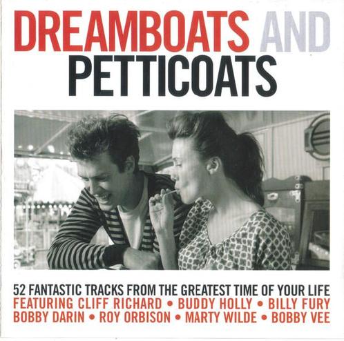 cd - Various - Dreamboats And Petticoats, Cd's en Dvd's, Cd's | Overige Cd's, Zo goed als nieuw, Verzenden