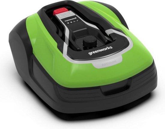 Greenworks Optimow 15 24V Li-ion robotmaaier - 1500m², Tuin en Terras, Overige Tuin en Terras, Nieuw, Ophalen of Verzenden