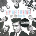 cd - Joe Meek - They Were Wrong! Joes Boys Volume One, Verzenden, Zo goed als nieuw