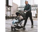 Deryan Buggy easy Luxe Lichtgewicht Buggy- Black, Verzenden, Zo goed als nieuw