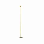 Vloerwisser inclusief ophangsysteem 125cm mat goud, Verzenden, Nieuw
