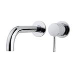 Afbouwdeel Eenhendel Wiesbaden Caral Wastafelkraan Met, Doe-het-zelf en Verbouw, Sanitair, Ophalen of Verzenden, Nieuw, Chroom