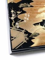 Aizu nuri - Takeuchi Masao (), Yoshida Giichi, Antiek en Kunst