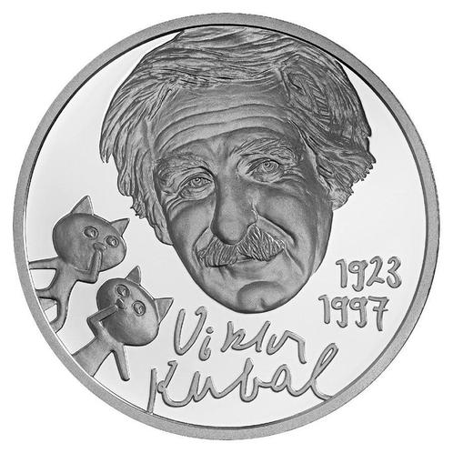Slowakije 10 Euro Kubal 2023, Postzegels en Munten, Munten | Europa | Euromunten, Verzenden