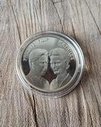 België. Herdenkingsmunt Filip - Mathilde (Uiterst beperkte