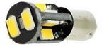 Auto LEDlamp 2 stuks | LED BA9S kentekenverlichting | 10-SMD, Verzenden, Nieuw