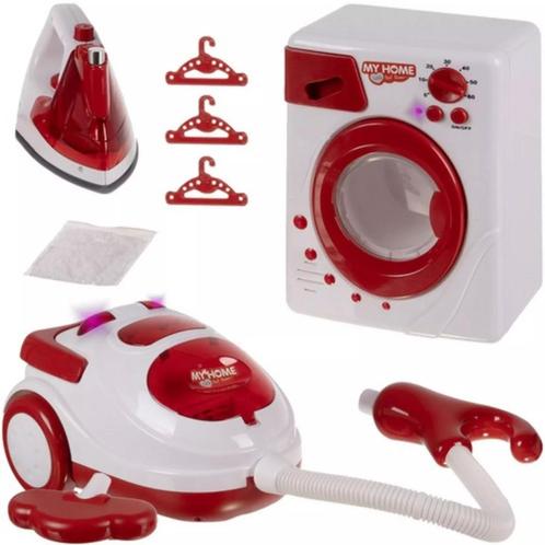 Kruzzel Huishouden Set voor Kinderen: Perfect Speelplezier!, Kinderen en Baby's, Speelgoed | Overig, Nieuw, Ophalen of Verzenden