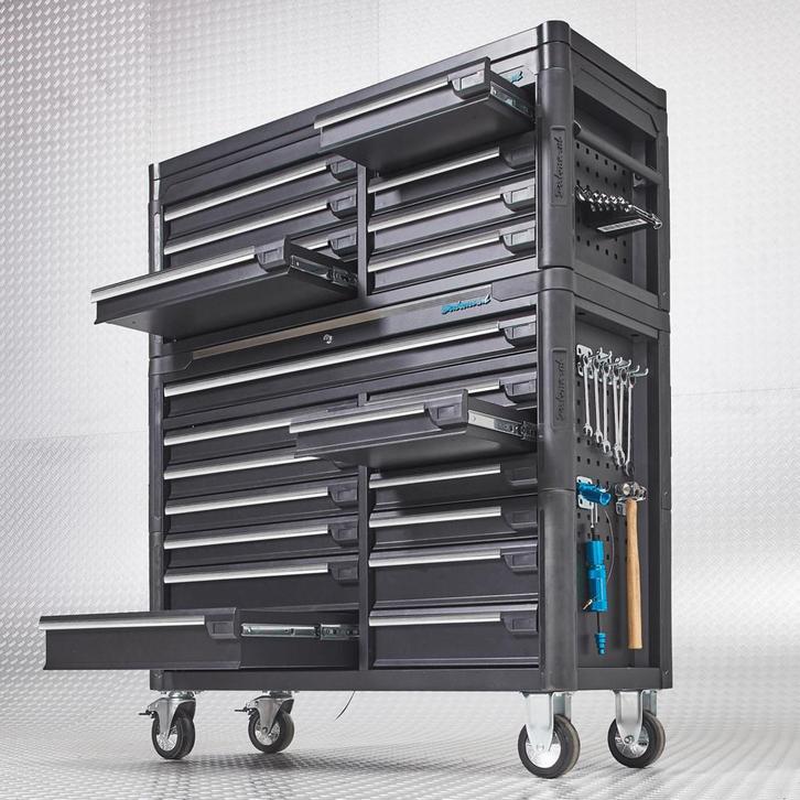 Datona Gereedschapswagen 13 laden met gereedschapskist 8, Doe-het-zelf en Verbouw, Gereedschapskisten, Nieuw, Ophalen of Verzenden