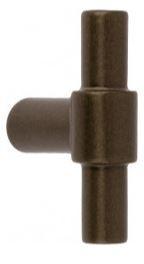 Meubelknop PIET BOON 45 mm brons, Nieuw