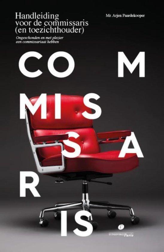 9789462511057 Handleiding voor de commissaris (en toezich..., Boeken, Schoolboeken, Zo goed als nieuw, Verzenden