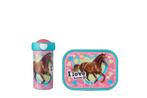 Mepal Lunchset Campus Schoolbeker+Lunchbox My Horse, Verzenden, Nieuw