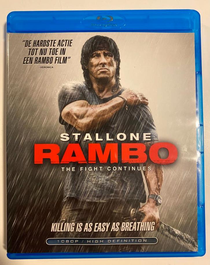 RAMBO (BLURAY), Cd's en Dvd's, Blu-ray, Gebruikt, Verzenden