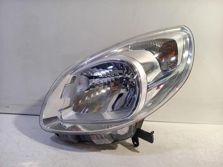 Koplamp links Renault Kangoo  1.5 dCi 75 260607383R, Auto-onderdelen, Verlichting, ARN erkend, Stiba lid, Erkend duurzaam, Gebruikt