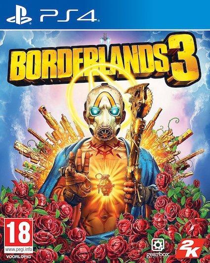 Borderlands 3 (Losse CD) (PS4 Games), Spelcomputers en Games, Games | Sony PlayStation 4, Zo goed als nieuw, Ophalen of Verzenden