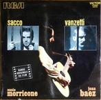 Lp - Ennio Morricone - Joan Baez - Sacco & Vanzetti, Verzenden, Nieuw in verpakking