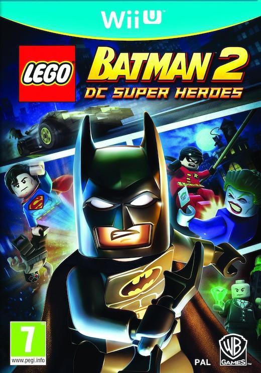 LEGO Batman 2 DC Superheroes (Nintendo Wii U), Spelcomputers en Games, Games | Nintendo Wii U, Gebruikt, Vanaf 3 jaar, Verzenden