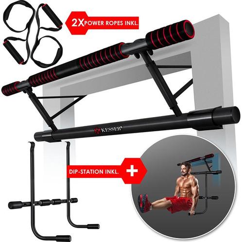 Pull up station- thuis sporten - optrekstang voor deur 100, Sport en Fitness, Fitnessmaterialen, Verzenden