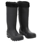 Regenlaarzen 39 Zwart - Handig! Uitneembare sokken! OP = OP, Kleding | Dames, Schoenen, Ophalen of Verzenden, Nieuw