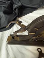 Tafel/bureauklokken - Art Deco Messing - 1930-1940, Antiek en Kunst, Antiek | Klokken