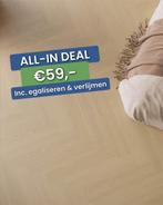 Plak pvc Visgraat licht eiken |  Belakos Futuro Visgraat XL, Ophalen, Nieuw