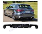 Audi A3 8V RS3 Diffuser (voor standaard achterbumper), Auto diversen, Tuning en Styling, Ophalen of Verzenden