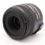 Nikon AF-S 40mm F/2.8G DX micro | Tweedehands, Verzenden, Gebruikt