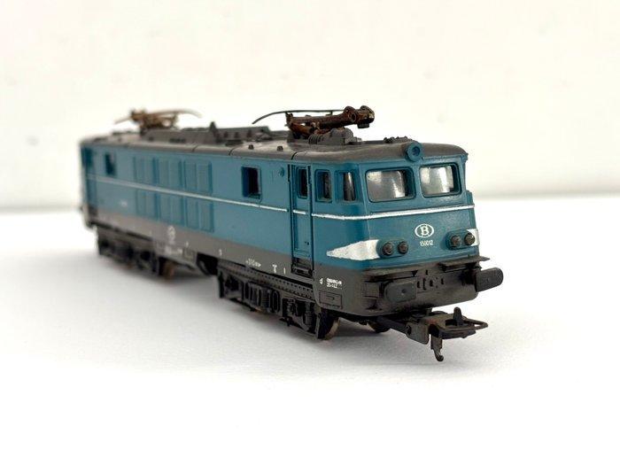 Lima H0 - 208027 - Elektrische locomotief (1) - 150 - SNCB, Hobby en Vrije tijd, Modeltreinen | H0