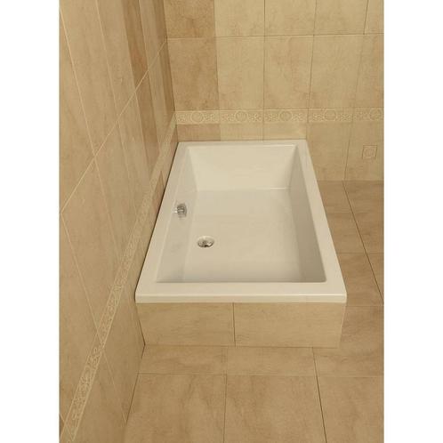 Extra Diepe Douchebak Sapho Deep 140x75x26 cm Rechthoekig, Doe-het-zelf en Verbouw, Sanitair, Ophalen of Verzenden