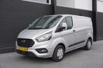 Ford Transit Custom 2.0 TDCI 130PK EURO 6, Stof, Gebruikt, Zwart, Overige kleuren