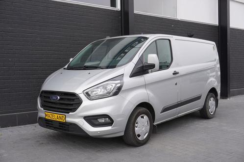 Ford Transit Custom 2.0 TDCI 130PK EURO 6, Auto's, Bestelauto's, Lease, Zwart, Handgeschakeld, Financial lease, Overige kleuren
