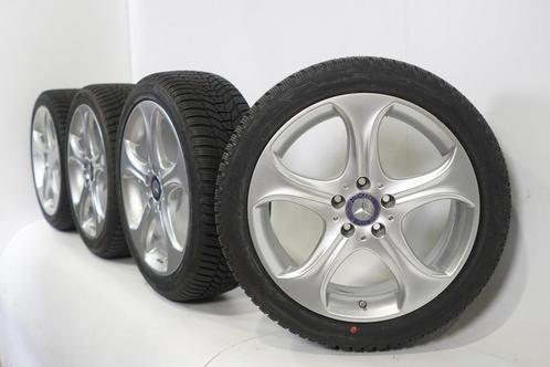 Mercedes C-Klasse W205 S205 C205 18 inch velgen Hankook Wint, Auto-onderdelen, Banden en Velgen, Velg(en), Gebruikt, 18 inch, Winterbanden