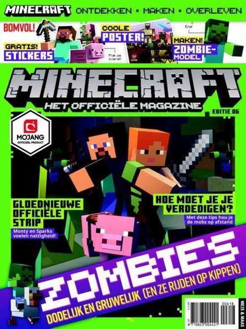 Minecraft: Het officiële magazine editie 6 8710823004421, Boeken, Overige Boeken, Gelezen, Verzenden