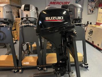 Suzuki 9.9 / 20 pk 4 takt EFI met afstandsbediening 1jr gar.