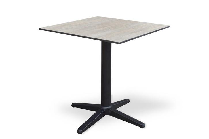 Zelfstabiliserende terrastafel | X4trail, Tuin en Terras, Tuintafels, Kunststof, Vierkant, Ophalen of Verzenden