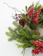 2dekans | House of Seasons Randell Kerstkrans - Ø40 cm -, Diversen, Ophalen of Verzenden, Zo goed als nieuw