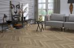 YUP herringbone click SRC light brown, Verzenden, Nieuw