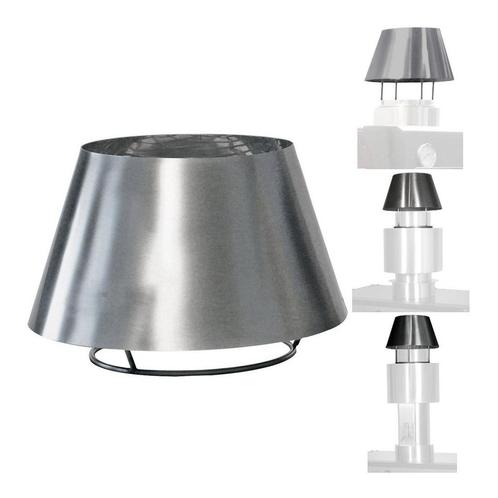RVS Schoorsteenkap | Diamond Houtskoolovens/-BBQs | RVS |, Zakelijke goederen, Horeca | Keukenapparatuur, Nieuw in verpakking