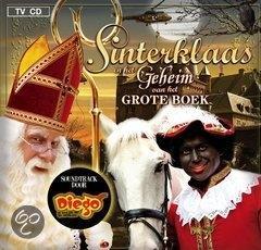 Diego - Sinterklaas En Het Geheim Van het Grote Boek - CD, Cd's en Dvd's, Cd's | Overige Cd's, Verzenden