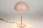 Rietveld Tafellampen - Goud, Roze - Metaal, Verzenden, Nieuw