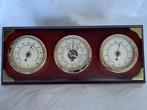 Maritieme objecten - Weersstation barometer, thermometer,, Antiek en Kunst