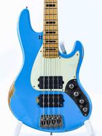 Sandberg California TM2 Marley Blue Hardcore Aged, Muziek en Instrumenten, Snaarinstrumenten | Gitaren | Bas, Ophalen of Verzenden