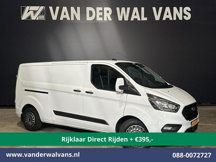 Ford Transit Custom | 2.0 TDCI L2H1 Euro6 *Rijklaar Direct, Auto's, Bestelauto's, Dealer onderhouden, Te koop, Handgeschakeld
